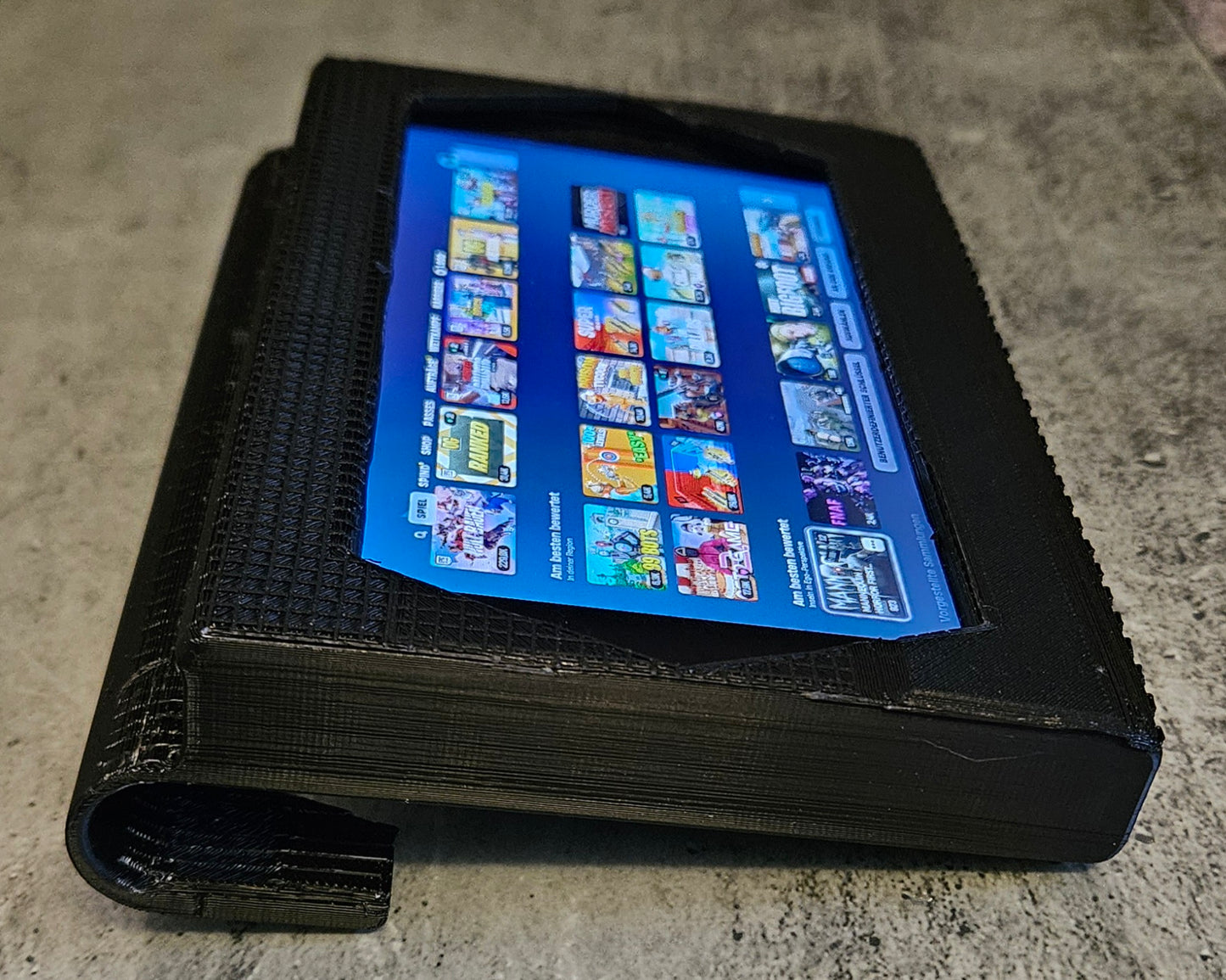 Halterung PKW-Sonnenblende für Nintendo Switch