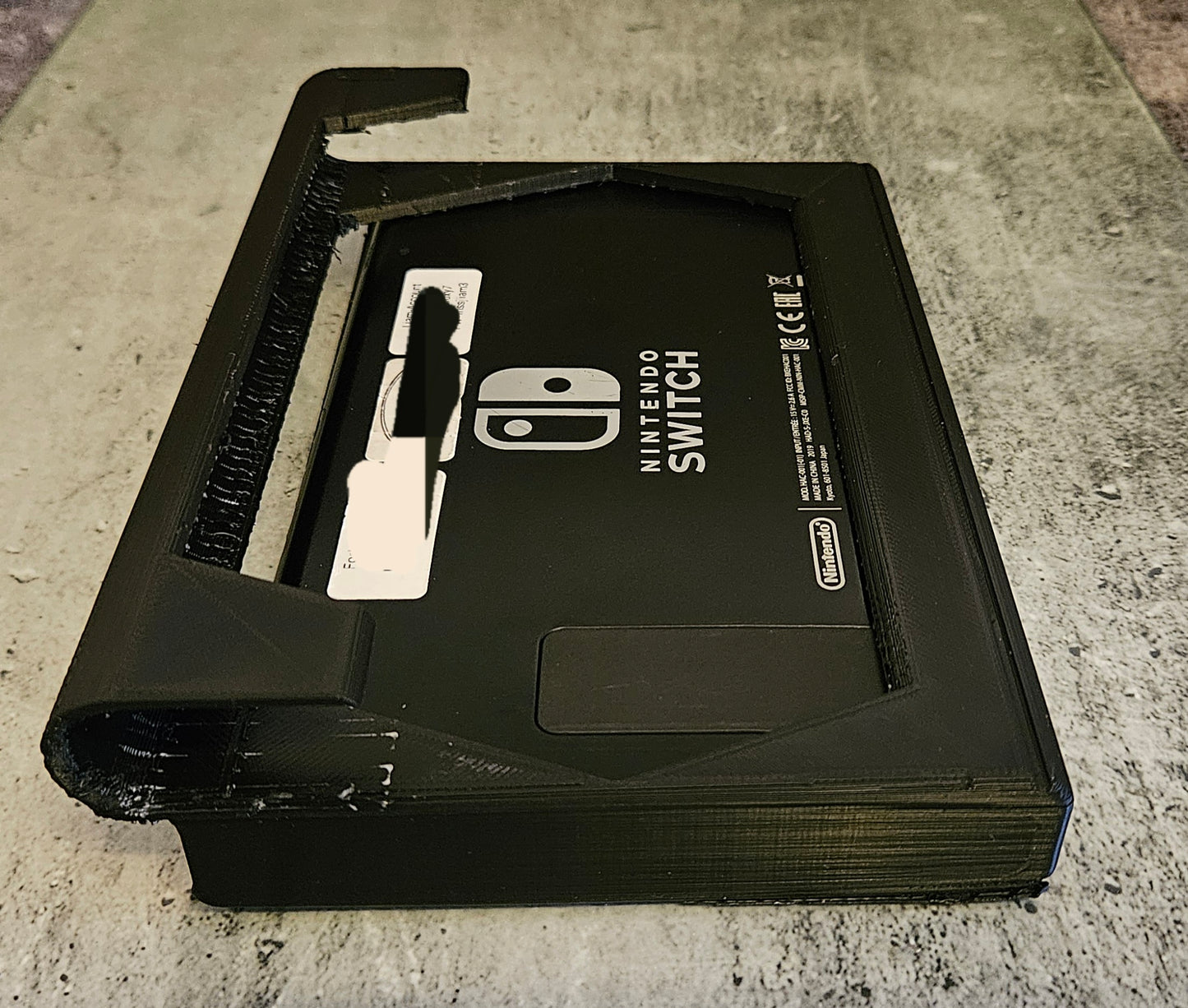 Halterung PKW-Sonnenblende für Nintendo Switch