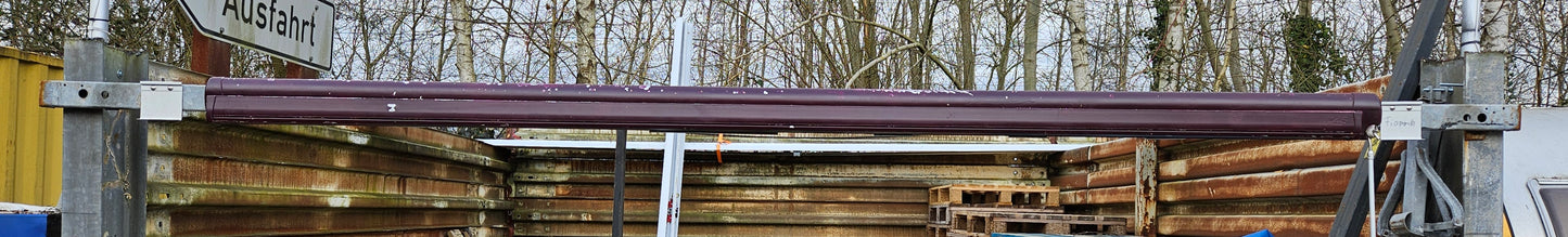 Fiamma F45TI 350 Titanium Bordeaux 02220B01D rot lackiert Ersatzteilspender od. Reparatur