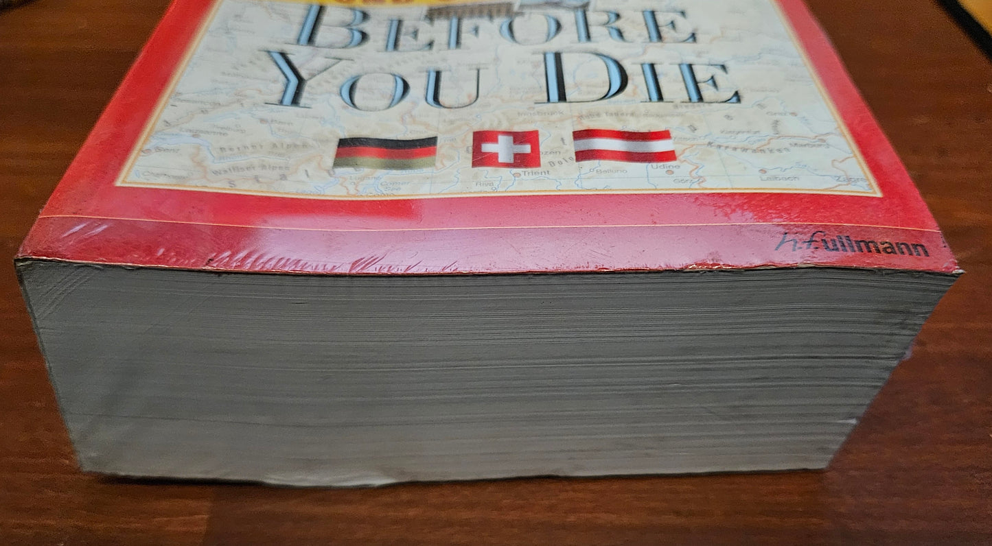 1000 places to see before you die Deutschland, Schweiz und Österreich 978-3-8331-4731-9 Ullmann Camper-Edition