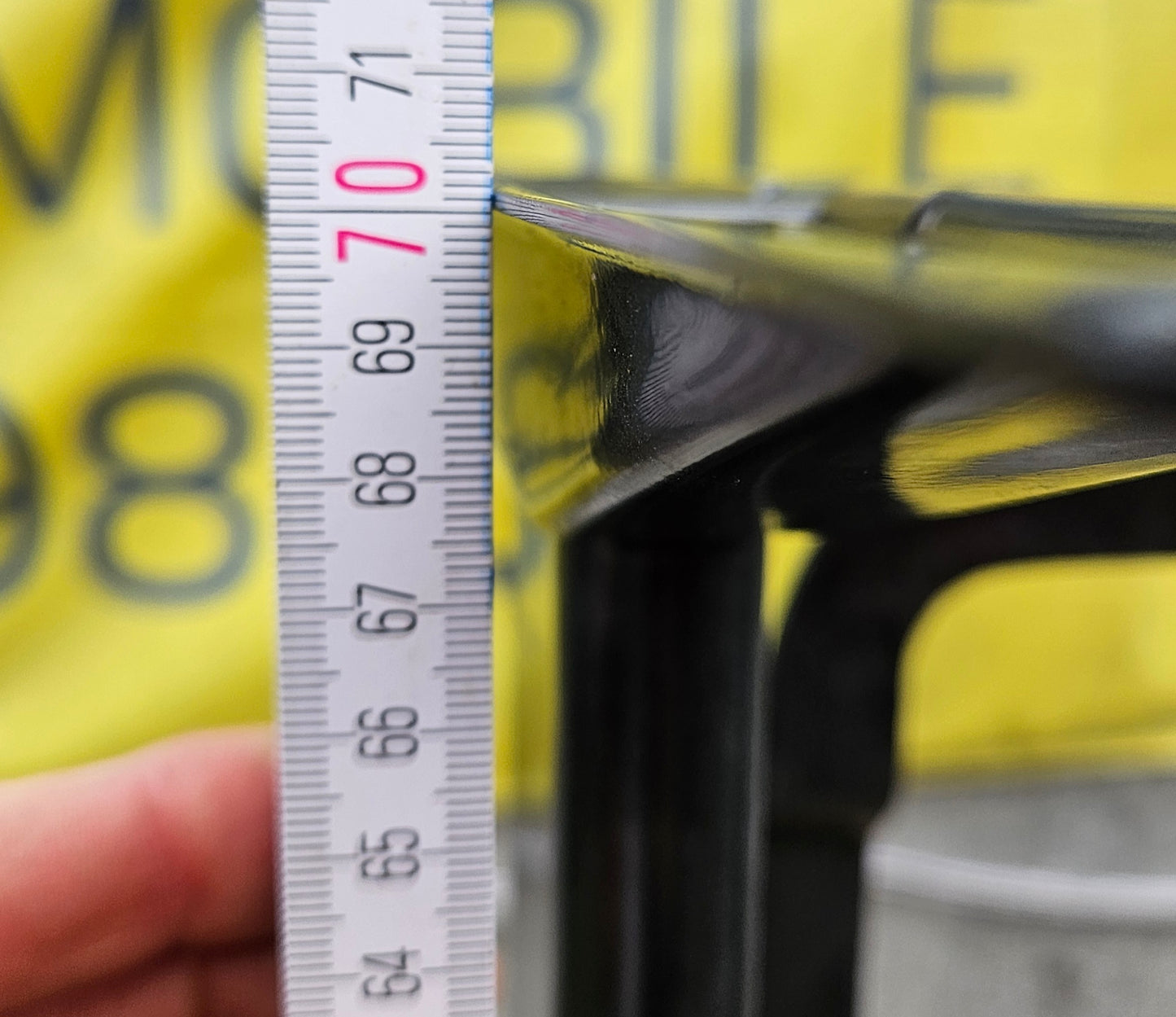 Kesseböhmer Hubtischgestell HTA 116/26 - anthrazit 600 mm Säulenabstand Hubtisch