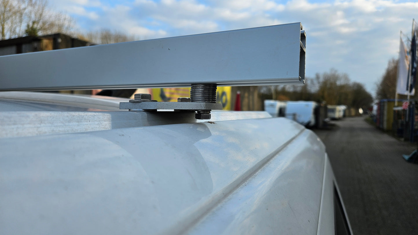 Carry-Tec Dachträgersystem Dachträger für REIMO Aktivträgerprofil