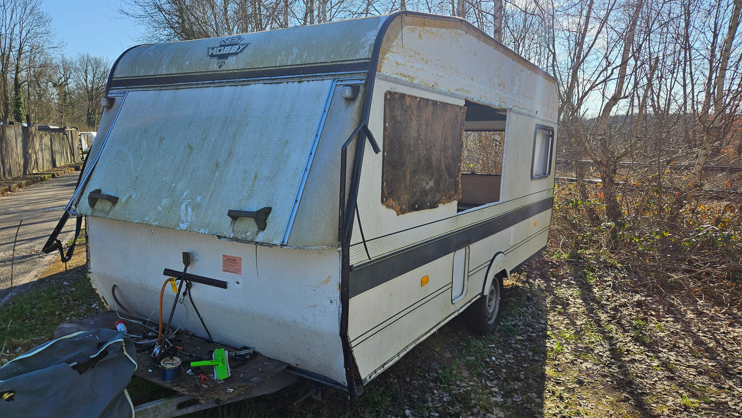 Hobby Wohnwagen Radlauf Radblende Kotflügel Radabdeckung Radlaufblende weiß