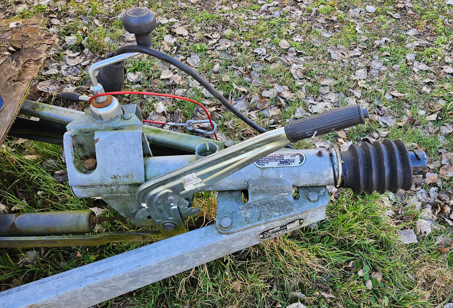 Peitz Auflaufeinrichtung Auflaufbremse PAV/SR-1,3 Ausf. MX 850 - 1350 kg F 1228