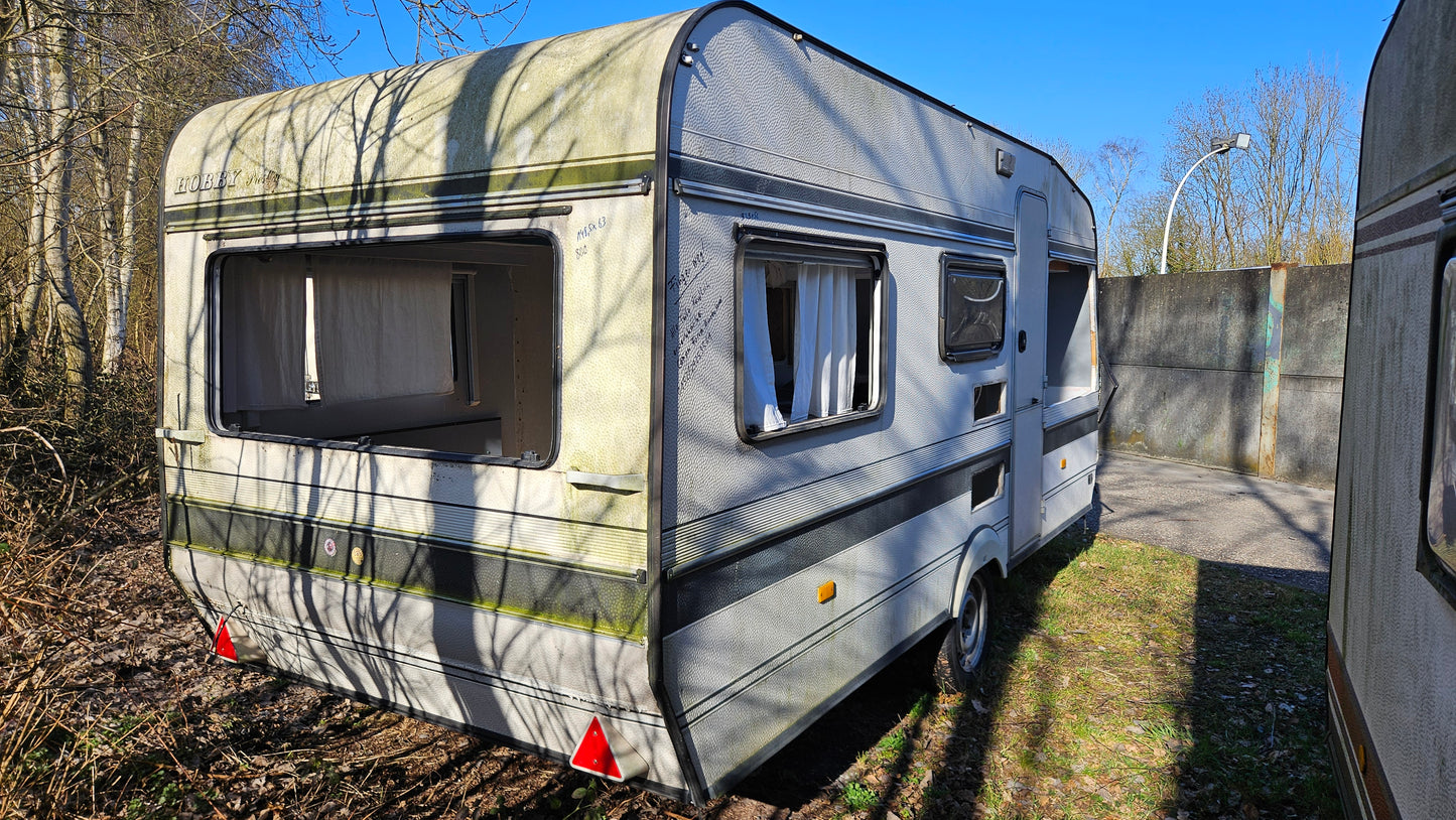Hobby Wohnwagen Radlauf Radblende Kotflügel Radabdeckung Radlaufblende weiß