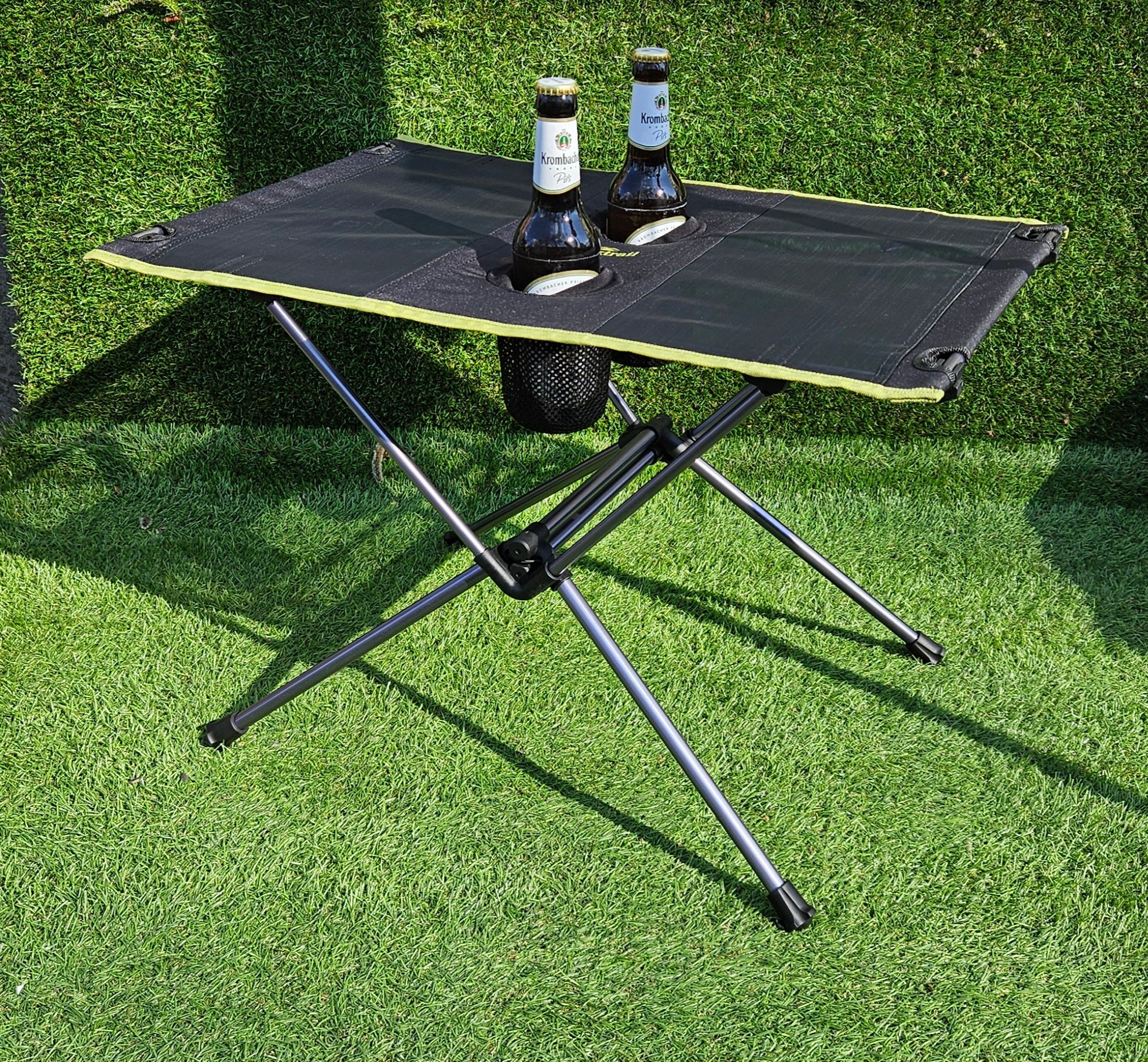 Rocktrail Mini-Campingtisch 41x59 cm faltbar rollbar 720g, ideal für F – Camper-Forum-Münsterland