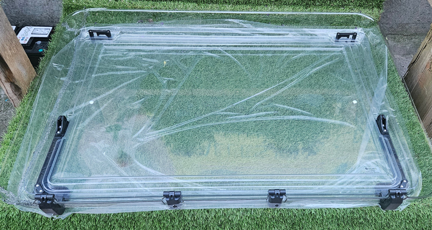 Remis Dachhaube REMItop Vario II 900x600 mm o. Lüfter/ o. Beleuchtung