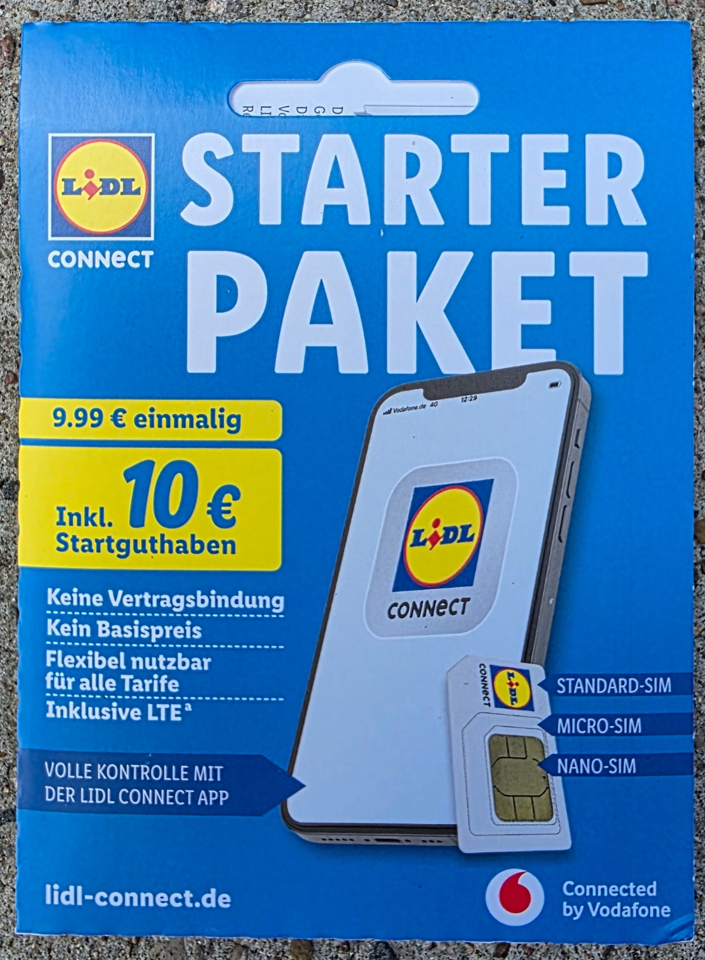 ZTE MF920U mobiler LTE WLAN-Hotspot 4G Router mit od. ohne LIDL Sim-Karte Vodafone