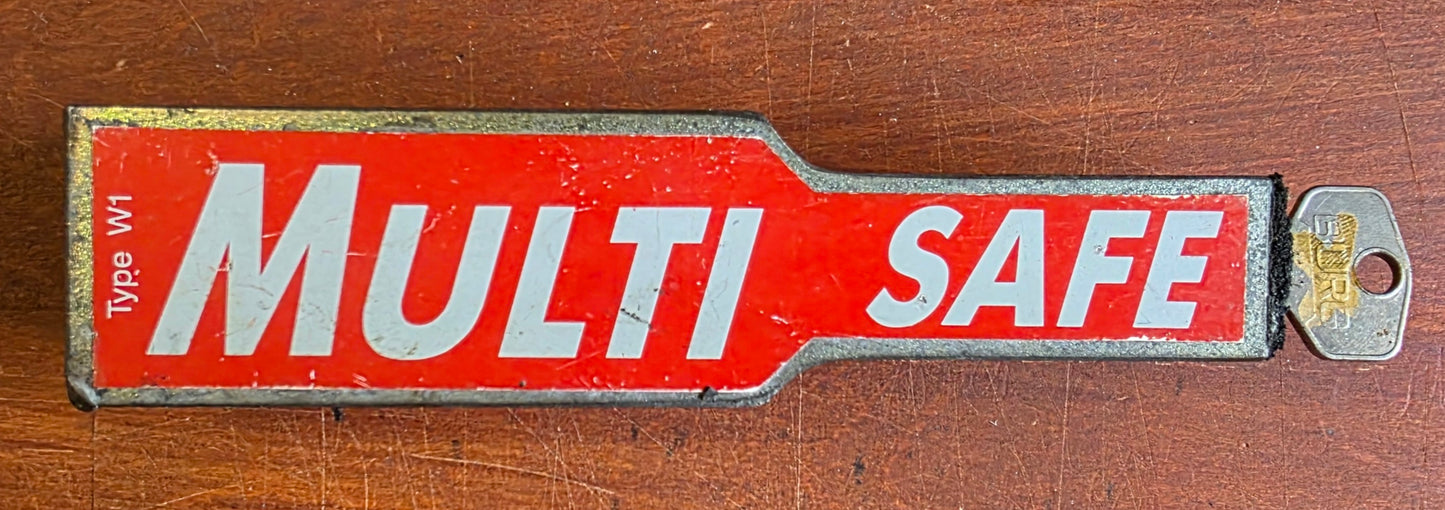 Winterhoff Caravan-Kupplungssicherung Multi Safe WS 3000 Multi Safe Type W1