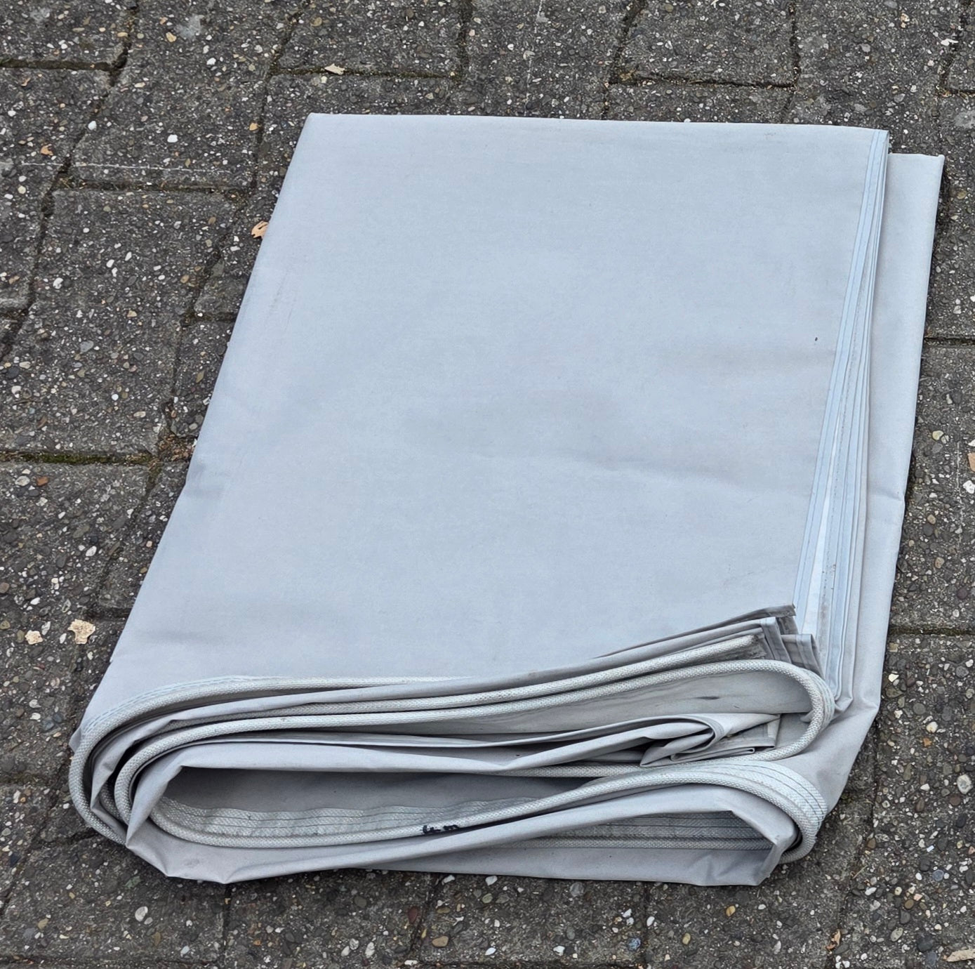 Reimo Tent Sonnensegel Como 5, 400x240 cm Sonnendach Sonnenvordach aus Ten Cate Material All Season, neu od. Ausstellungsstück