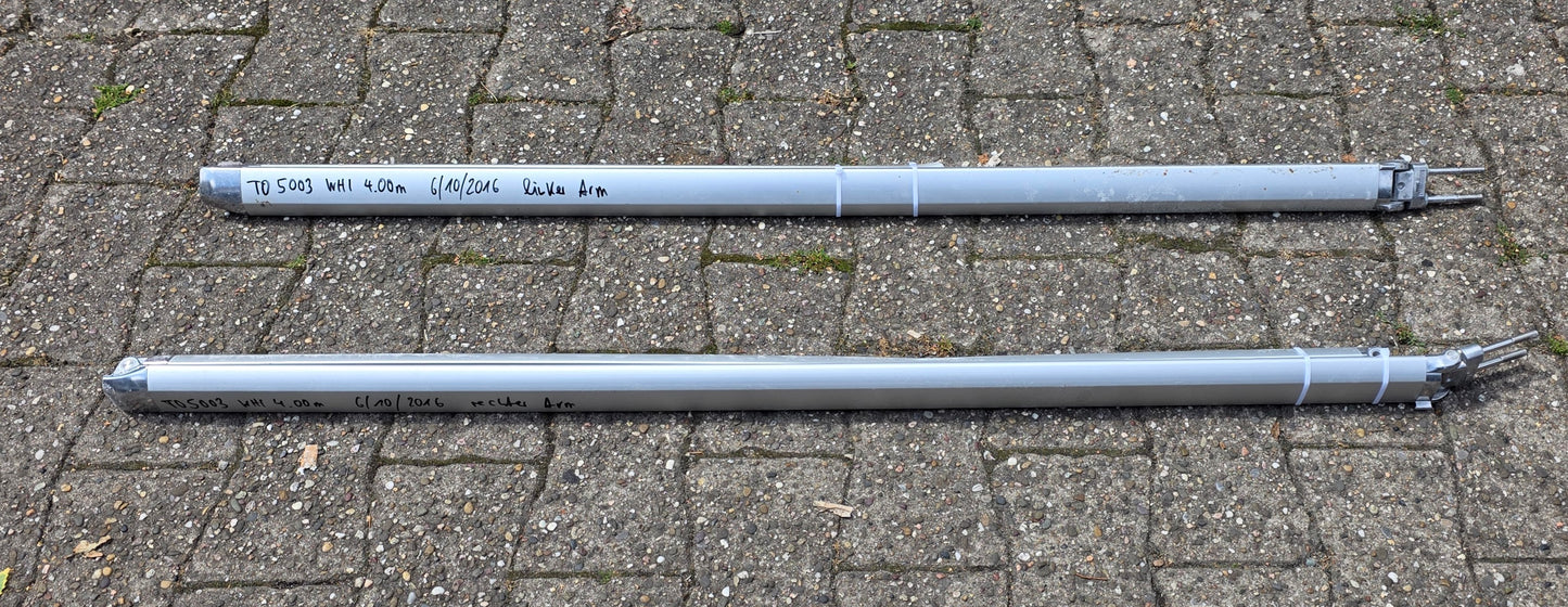 Thule Ersatzteile: Gelenkarm rechts / links TO 5003 4m 400 cm Gebraucht