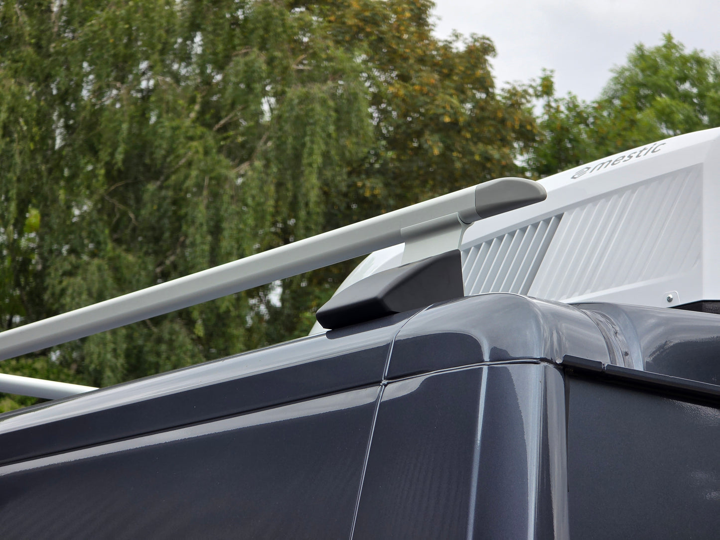FIAMMA Kit Roof Rail Ducato Cover rechts & links 98658-102 / 98658-103 für F80s an Fiat Ducato 250 ab BJ. 2006