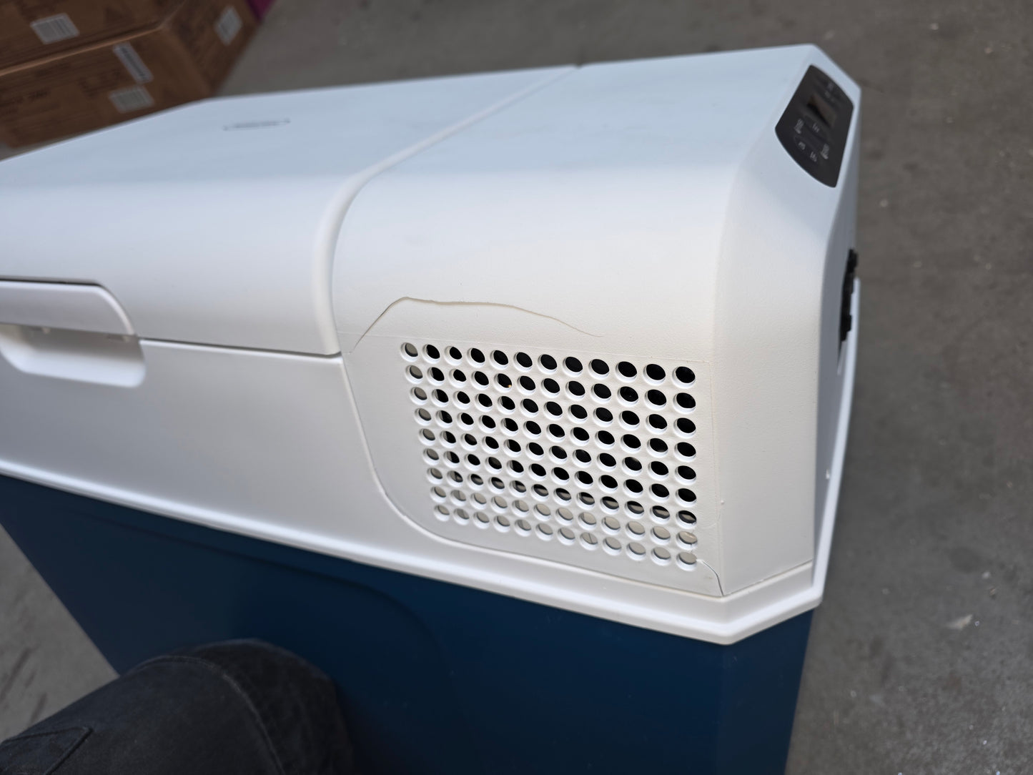 Mobicool MCF40 Kompressor-Kühlbox, 12/24/230V, 38L MCF 40 9600024952