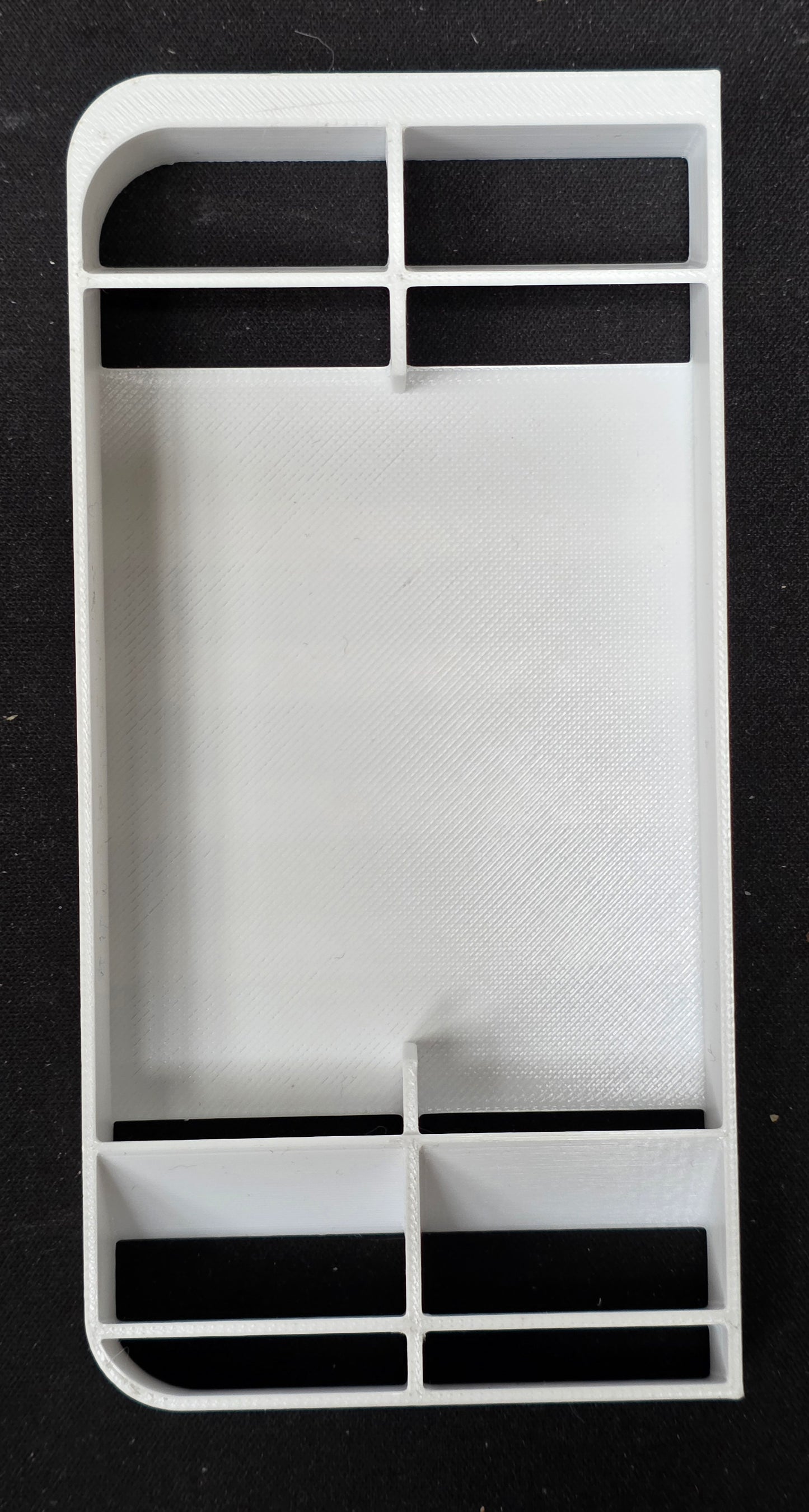 Einsatz Abgasführung für Lüftungsgitter für Dometic LS 100 weiß ca. 14,5x7 cm / 145 x 70 mm Kaminabdeckung