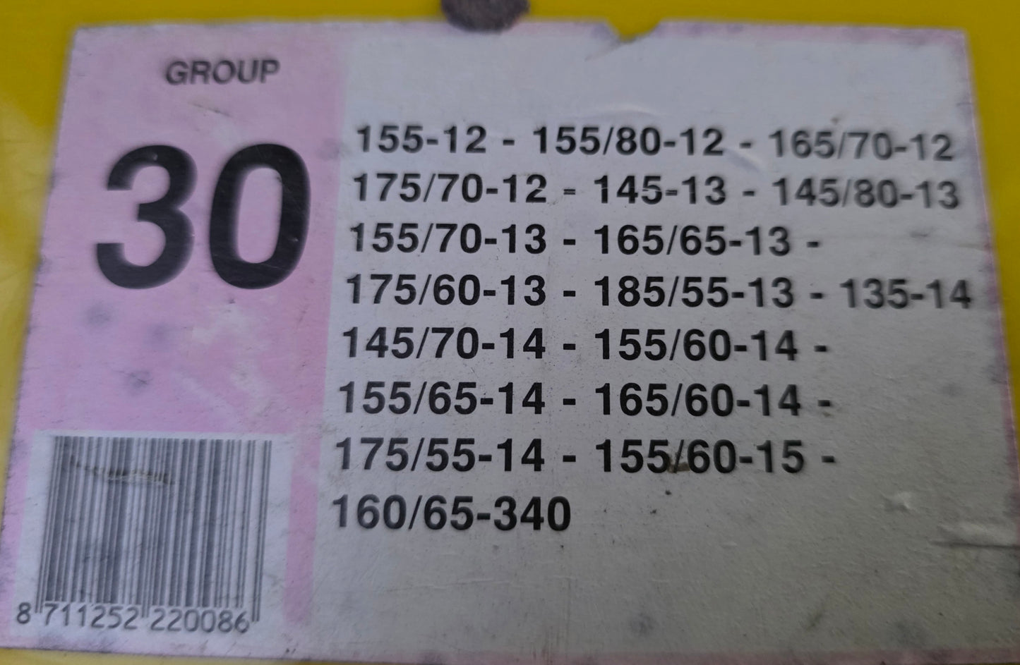 All Ride Schneeketten Größe 30