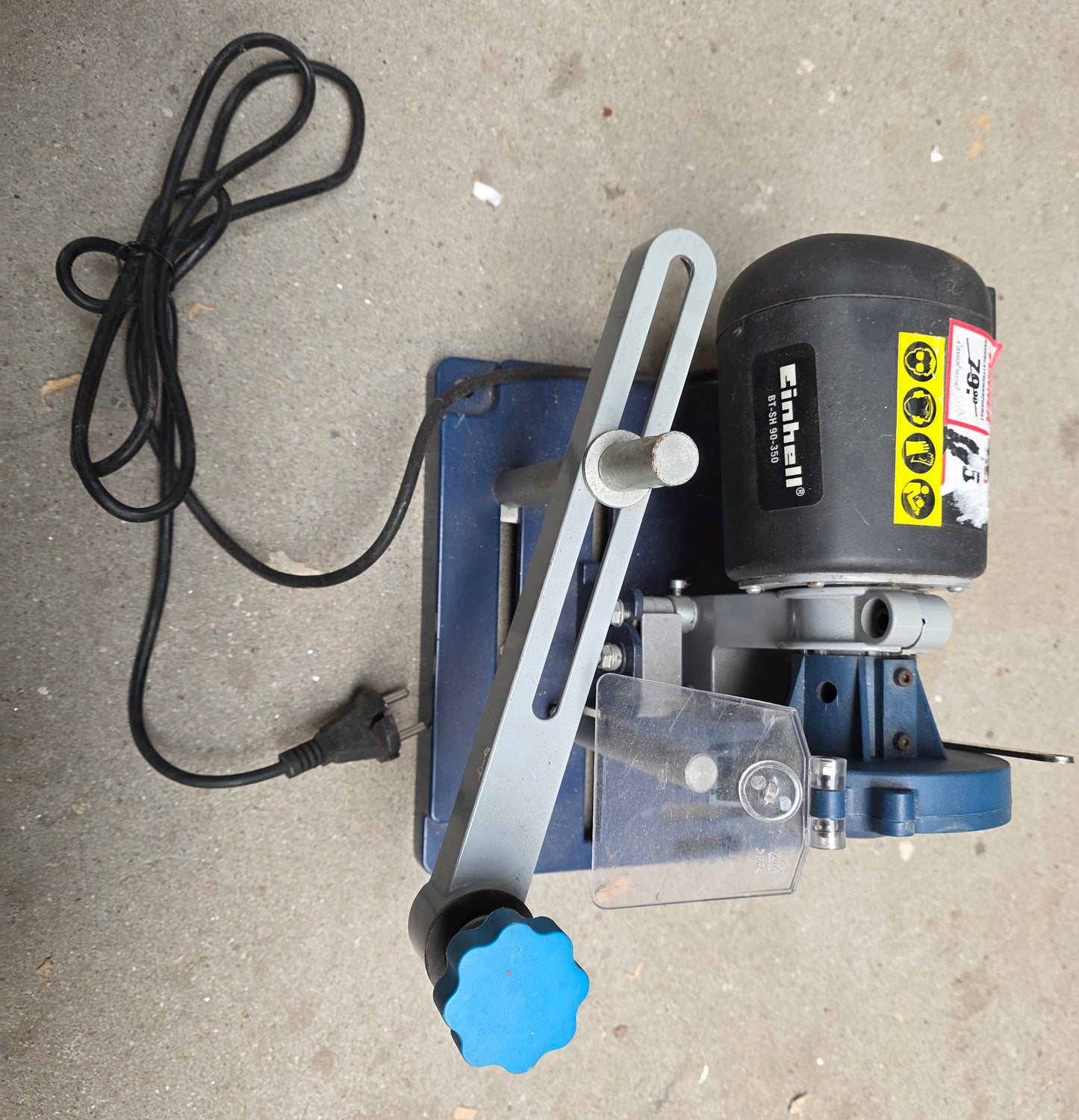 Einhell Bt-sh 90/350 Sägeblatt-Schärfgerät