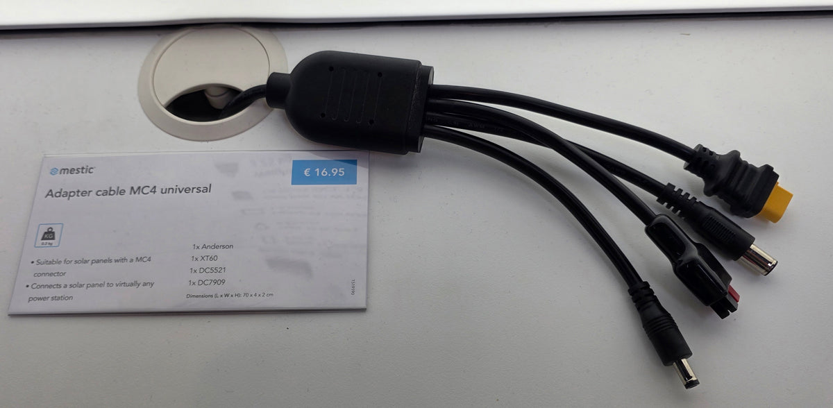 Mestic MC4 Solar-Adapterkabel