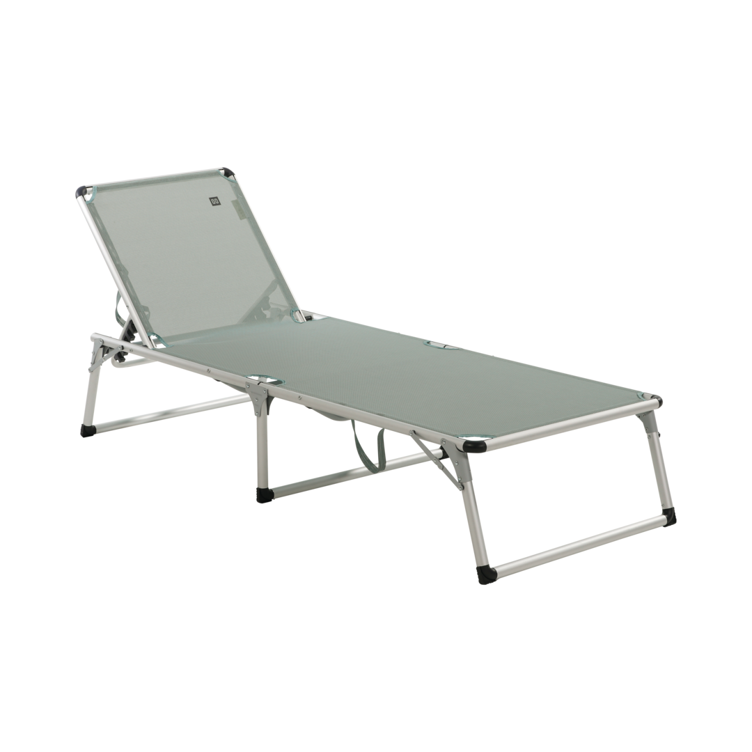 Travellife Liege COMO gentle green Relaxliege Sonnenliege faltbare Camping-Liege 22061