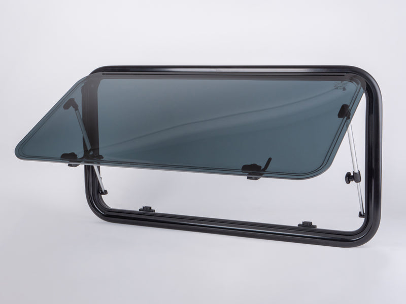 Polyplastic PolyVision Curved - Ausstellfenster für gewölbte Außenflächen