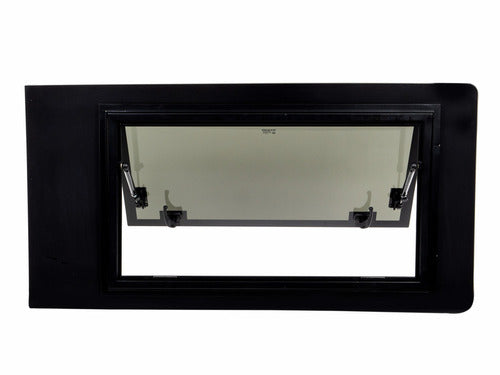 Carbest VW T6.1 / T6 / T5 Echtglasfenster mit integriertem Ausstellfenster