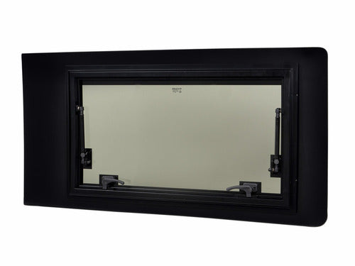 Carbest VW T6.1 / T6 / T5 Echtglasfenster mit integriertem Ausstellfenster