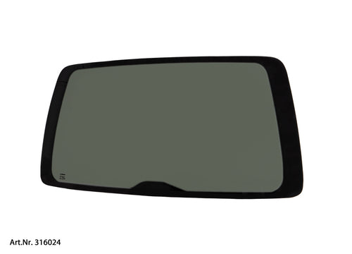 Carbest starres Einbaufenster für VW Caddy Maxi – Bj. 2004-2016