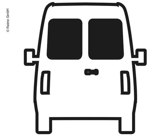 Carbest Heckscheiben starr für VW Crafter ab Bj. 2018