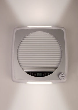 Carbest Dachlüftungsanlage Dachhaube Dachluke Dachfenster VanVent 40x40 cm / 40 x 40 Rauchglas / Schwarz