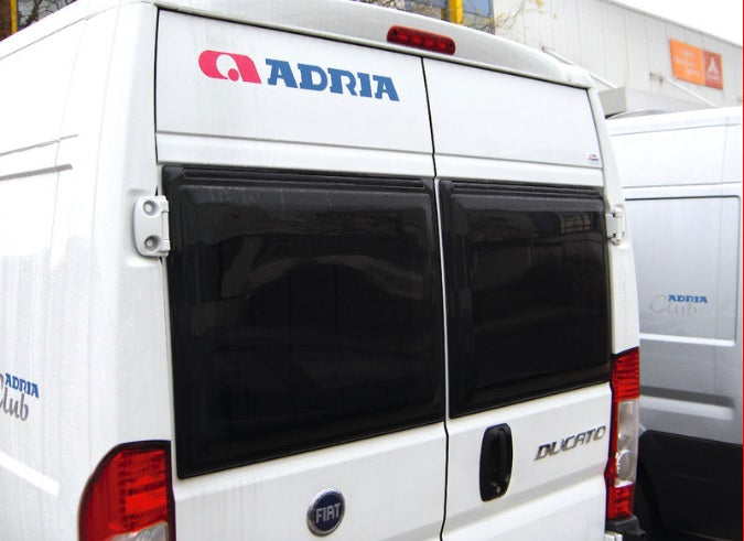 Polyplastic vorgehängtes Ausstellfenster Fiat Ducato 250 Peugeot Boxer Citroen Jumper ab BJ 2006