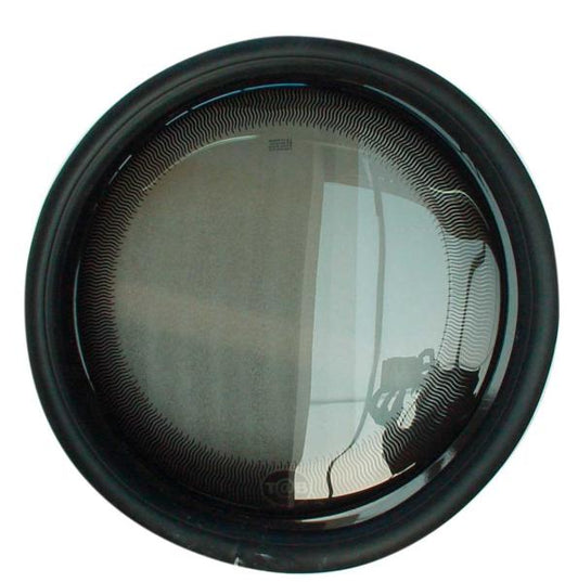 Polyplastic Bullauge Bullaugenfenster starr doppelt verglast 300 od. 380 mm Ausschnittmaß