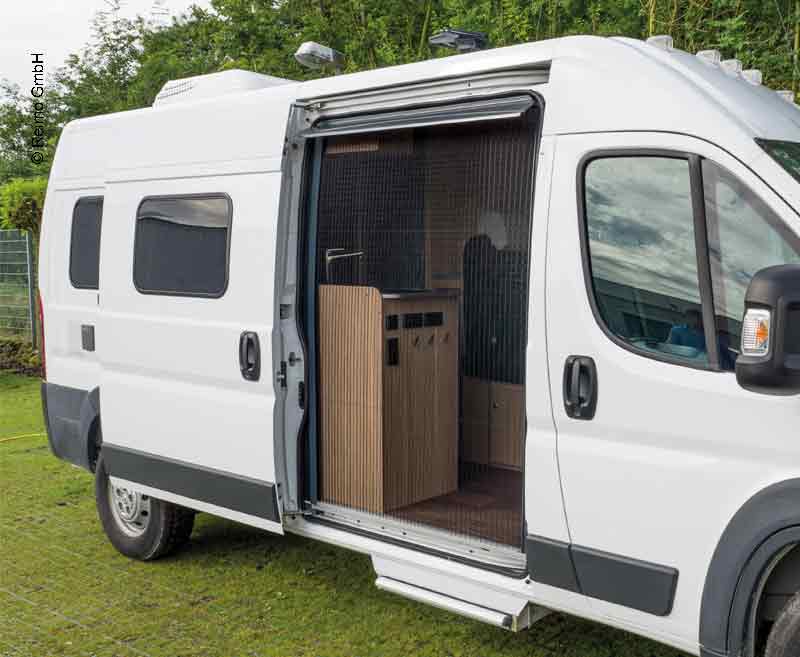 Remis REMIcare Van Tür-Insektenschutz für Fiat Ducato 250 / 290 / X250 / X290 ab Bj. 07/2006