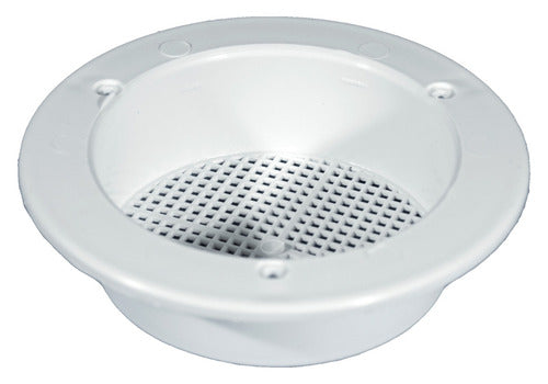 Weißer Pilzlüfter - Durchmesser 180 mm