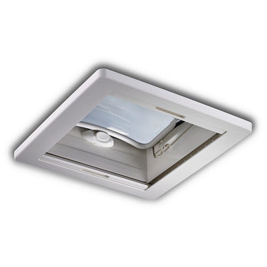 Dometic Mini Heki Style 40x40 - Dachfenster für Dachstärke 25 - 42 mm - Mit Zwangsentlüftung