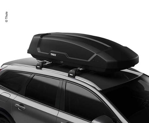 Thule Force XT S/M/L - 300/400/450 Liter Black