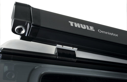 Thule Markisenadapter für Thule Omnistor TO4200 mit Reimo Multirail für T5/T6/T6.1 (kurzer Radstand)