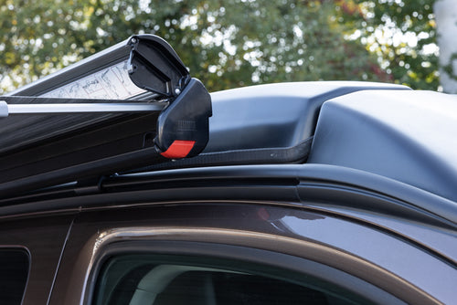 Fiamma Markisen-Adapter - Fiamma F35 Pro für Stellantis Vans Citroen Spacetourer KR+LR mit Reimo Multirail