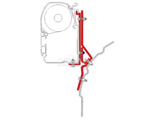 markise t4 hochdach Fiamma Markisen-Adapter für F45 S / F45 L / Zip für den VW Volkswagen – Camper-Forum-Münsterland
