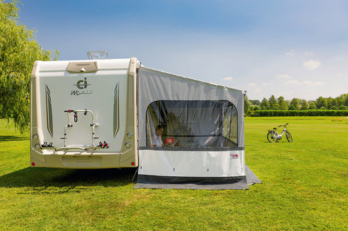camper-forum-münsterland Fiamma Side W Pro Seitenwand mit Fenster