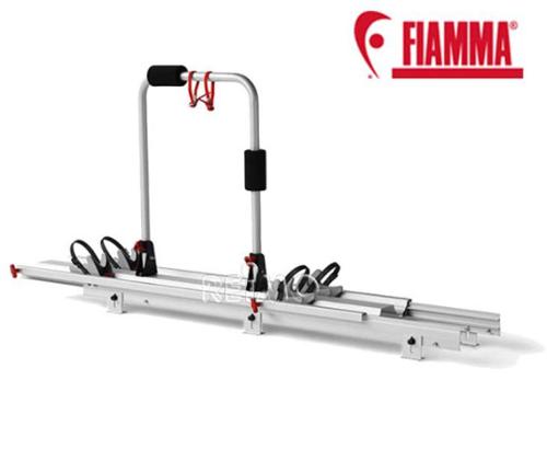 Fiamma Garage SlidePro/ Gleitschienen f. Heckgarage, inkl. Premium Heckauflage