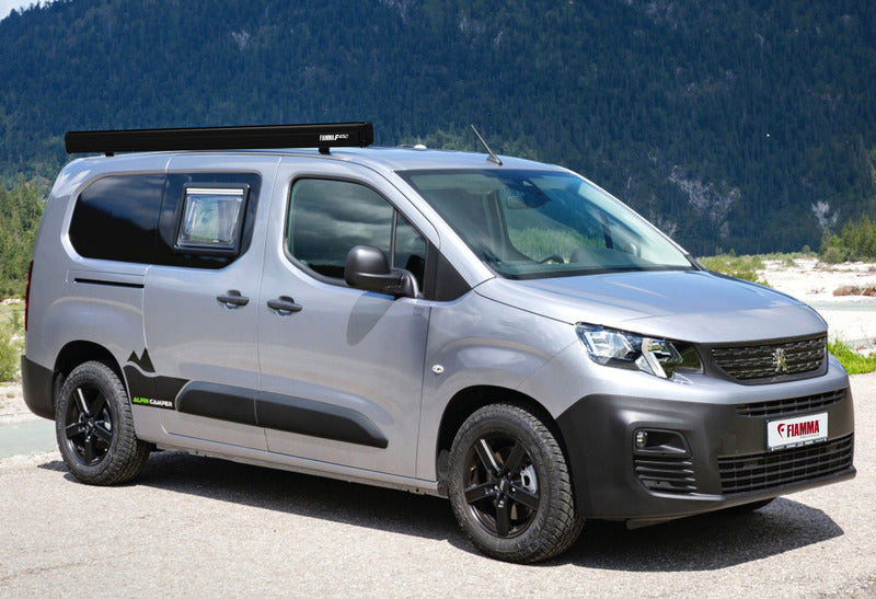 Markise FIAMMA F45 S 260 Gehäuse deep black oder polar white inkl. Adapterkit PSA Fahrzeuge ab 2016 ( Toyota ProAce Verso, Citroen Spacetourer usw. )