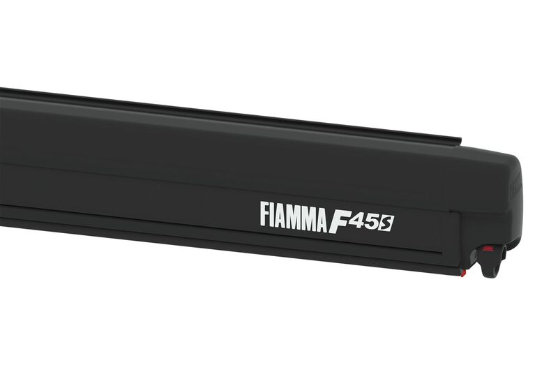 Markise FIAMMA F45 S 260 Gehäuse deep black oder polar white inkl. Adapterkit PSA Fahrzeuge ab 2016 ( Toyota ProAce Verso, Citroen Spacetourer usw. )