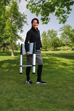 Carbest Escali - die Multifunktionsleiter mit max. 3,2 m Höhe