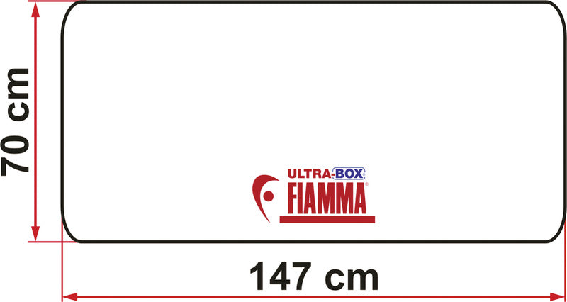 Fiamma Gepäckbox für Fahrradträger - Ultra Box 500