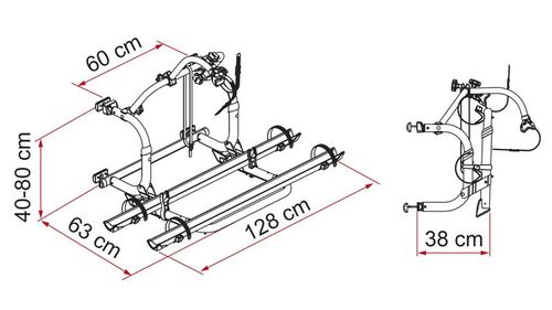 Fiamma Carry-Bike PRO Serie