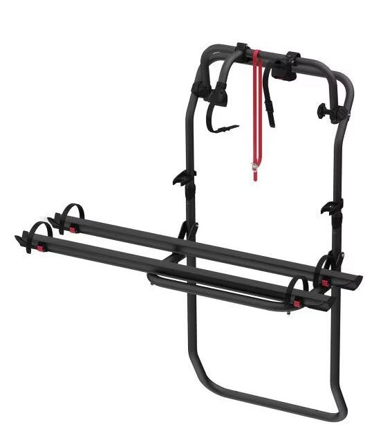 Fiamma Carry Bike DJ Fahrradträger, zur Montage auf die Befestigungsprofile der "Kit Bars DJ" Serie