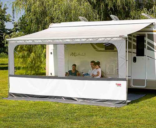 Fiamma Room Van Markisenvorzelt FIAMMA F40van / Van Premium / Seitenteil mit Fenster und Vorderwand
