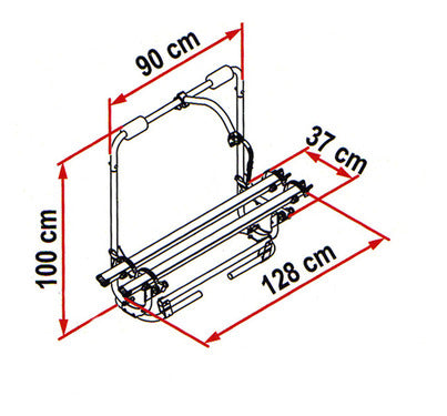 Fiamma Deichselträg.XL A Pro 200