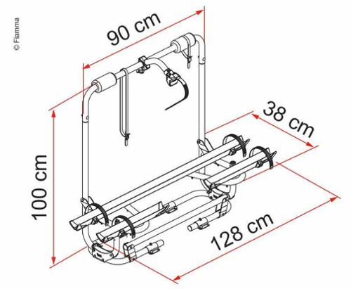 Fiamma Carry-Bike Caravan XL A Pro 200