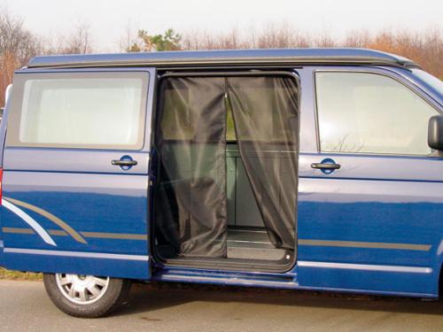 Carbest Moskitonetz für Schiebetür und Heckklappe VW T5/T6 und Mercedes Sprinter