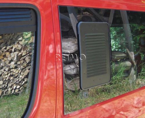 Carbest Lüftungsgitter für originale Schiebefenster für Ducato/Jumper/Boxer - Links und rechts